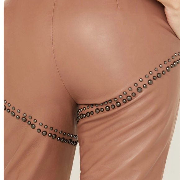 Free People Heart and Soul Pants NWT | BRN/BRUN M - Picture 2 of 10